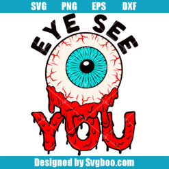 Eye See You Svg