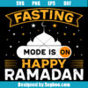 Fasting Mode is On Svg