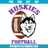 Football Mascot Huskies Svg