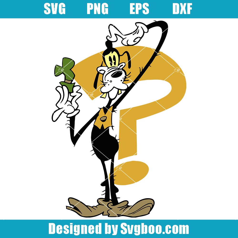 Goofy Gawrsh Dog Svg, Confused Dog Svg, Funny Dog Svg