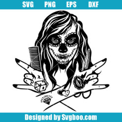 Hair Hustler Woman Svg, Hair Stylist Svg, Hair Specialist Svg (1)