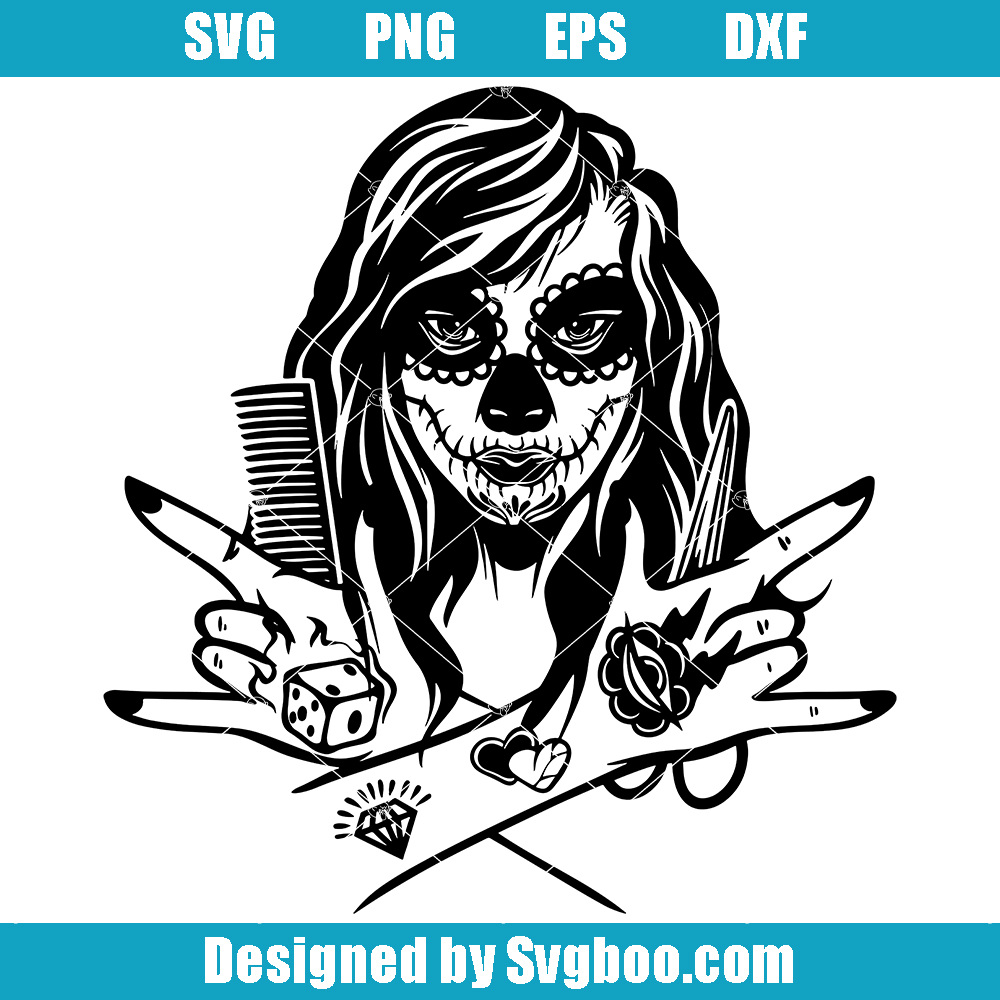 Hair Hustler Woman Svg, Hair Stylist Svg, Hair Specialist Svg