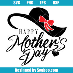 Happy Mother's Day Svg