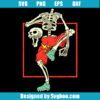 Head Playing Skeleton Svg