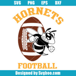 Hornets Football Svg