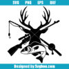 Hunting and Fishing Svg