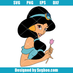 Jasmine Princess Svg