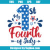 Kids 4th of July Svg