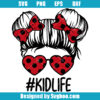 Ladybug Kidlife Svg