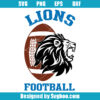 Lions Football Svg