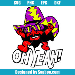 Macho Man Svg
