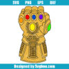 Marvel Thanos Gauntlet Svg