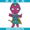 Marvel Vision Svg