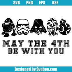 May The 4th Be With You