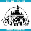 Mickey and Friends Svg