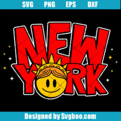 New York Statue of Liberty Svg