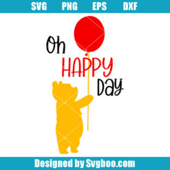 Oh Happy Day Svg