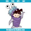Our Boo Monsters Inc Svg