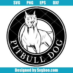 Pitbull Strong Svg, Pitbull Dog Svg, Powerful Svg, Loyal Svg