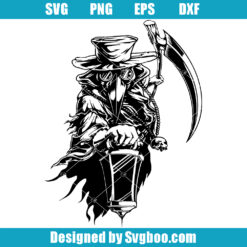 Plague Doctor Svg