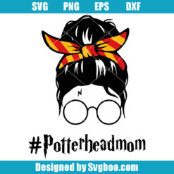 Potterhead Mom Svg