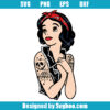 Punk Goth Princess Svg