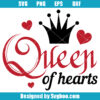Queen of Hearts Svg