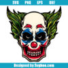 Scary Joker Vintage Clown Svg