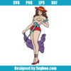 Sexy Vintage Girl Svg