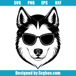 Siberian Husky Svg