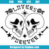 Skull Lovers Svg
