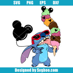 Stitch Snack Disneyland Svg