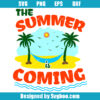 Summer is Coming Svg