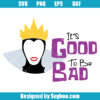 The Evil Queen Svg