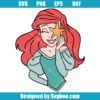 The Little Mermaid Svg