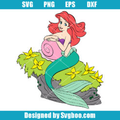 The Little Mermaid Svg
