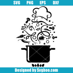The Master Chef's Svg