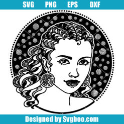 The Radiant Beauty Svg