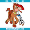 Toy Story Jessie and Bullseye Svg