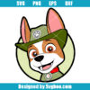 Tracker Paw Patrol Svg