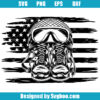 US Combat Boots Svg