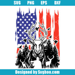 US Deer Hunter Svg