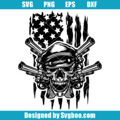 US Soldier Skull