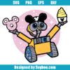 Wall-E Snacks Svg