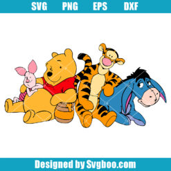 Winnie the Pooh Svg
