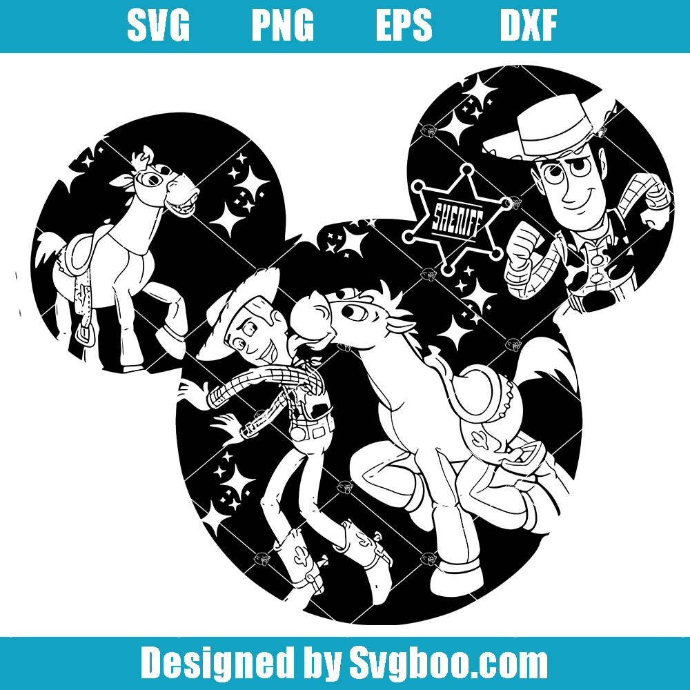 You've Got A Friend In Me Svg, Friendship Svg, Toy Story Svg