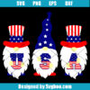 4th of July Gnomes Svg