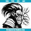 Angry Gorilla Svg