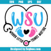 Antepartum Nurse Where Little Things Matter Svg