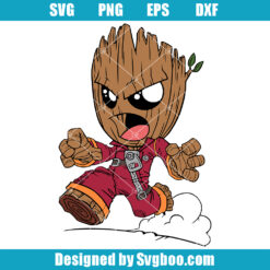 Baby Groot Svg